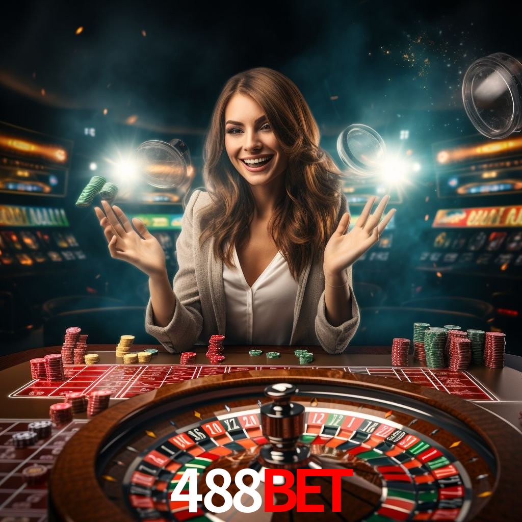 488BET: Jogos de Caça-Níqueis-Altas Recompensas, Roleta-Velocidade, Blackjack-Desafios Máximos